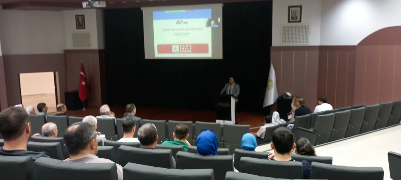 Hizmet İçi Eğitim (Teknik Şartname)